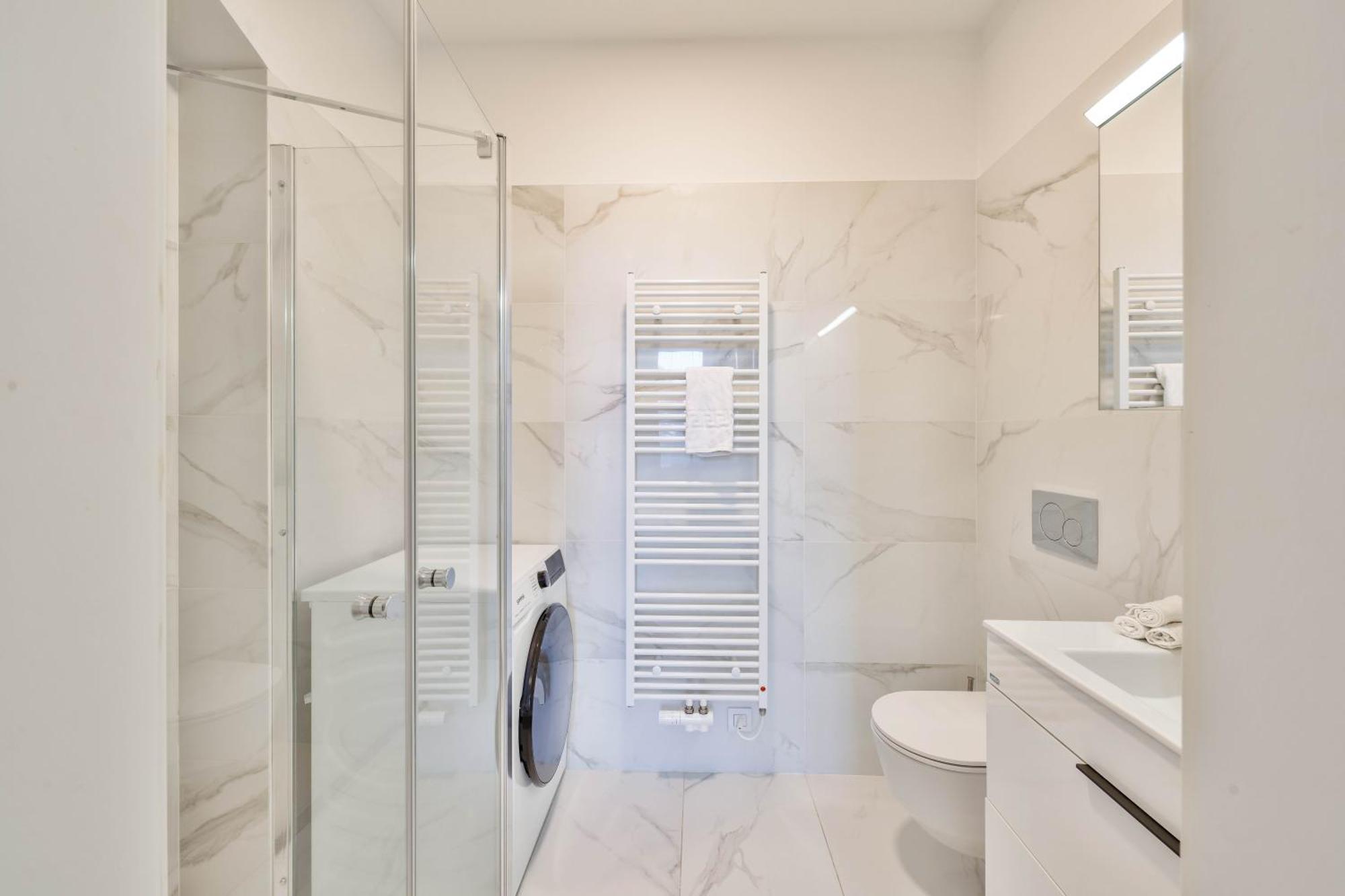 Appartement Elegant With Terrace & Bike Path Prague