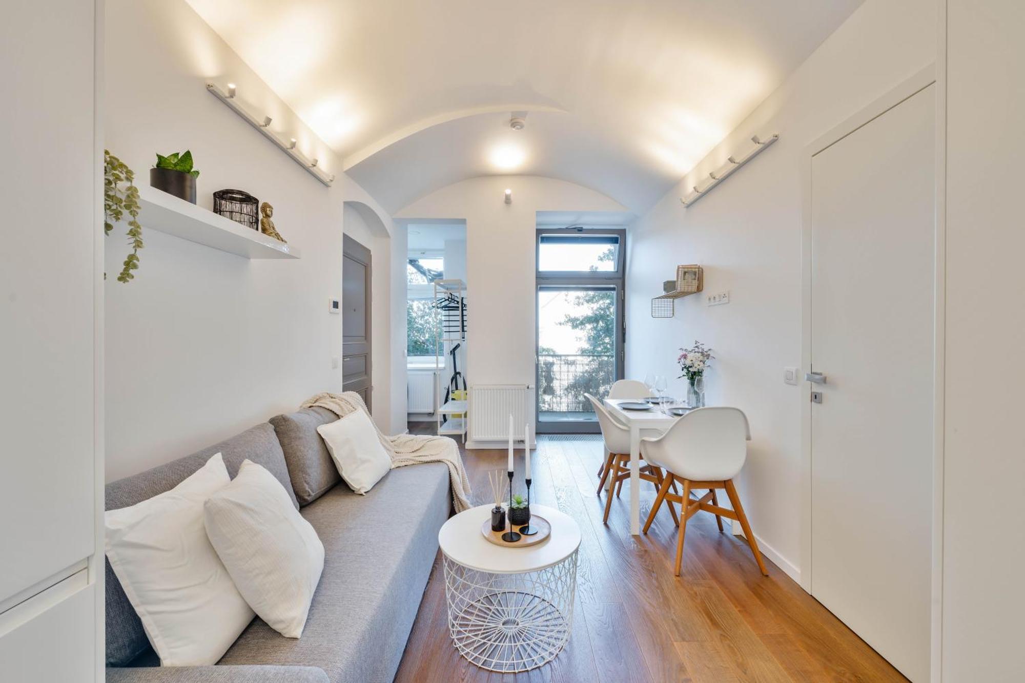 Elegant With Terrace & Bike Path Appartement Prague