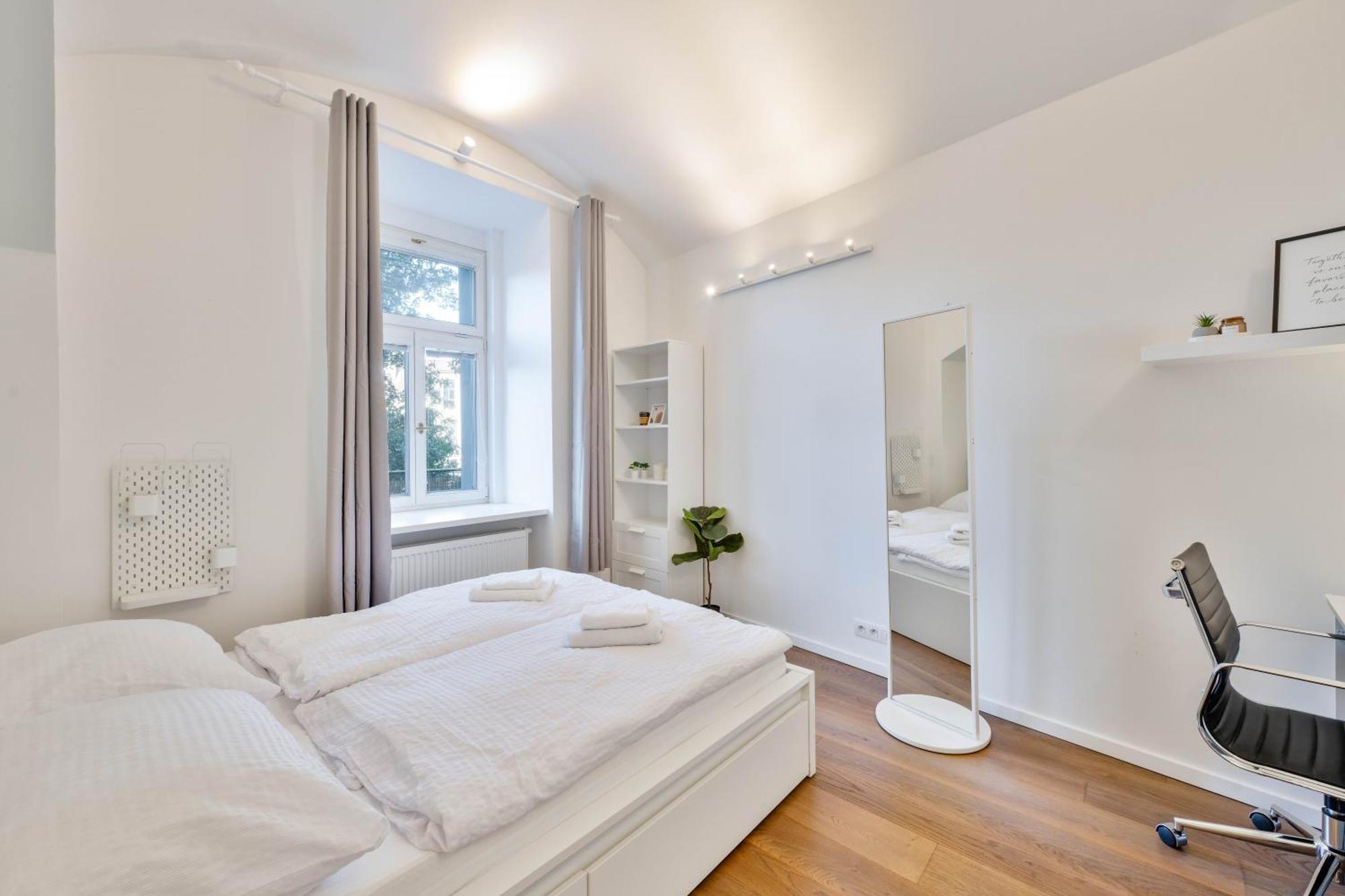 Appartement Elegant With Terrace & Bike Path