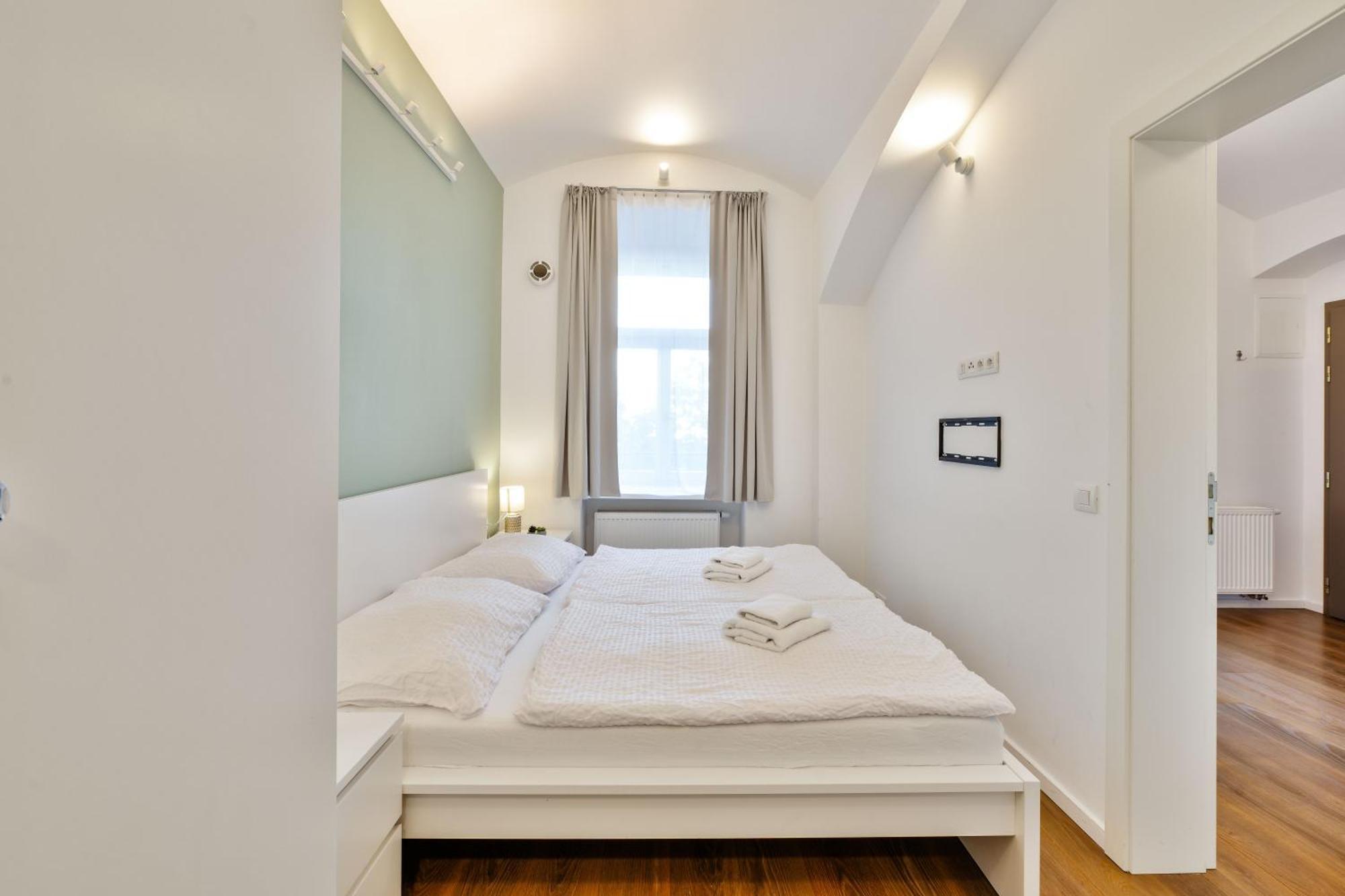 Elegant With Terrace & Bike Path Appartement Prague