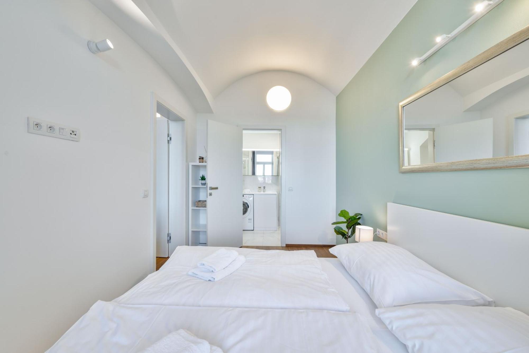 Elegant With Terrace & Bike Path Appartement Prague