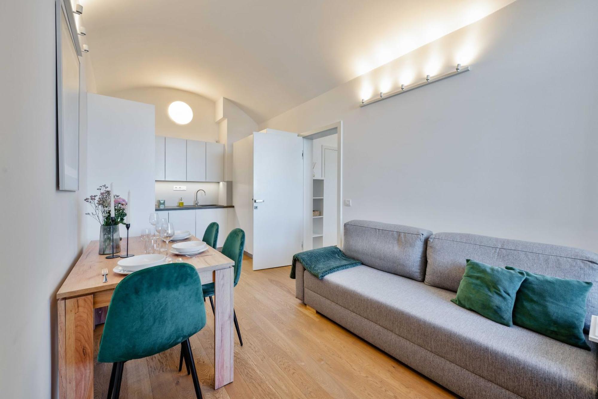 Appartement Elegant With Terrace & Bike Path Prague