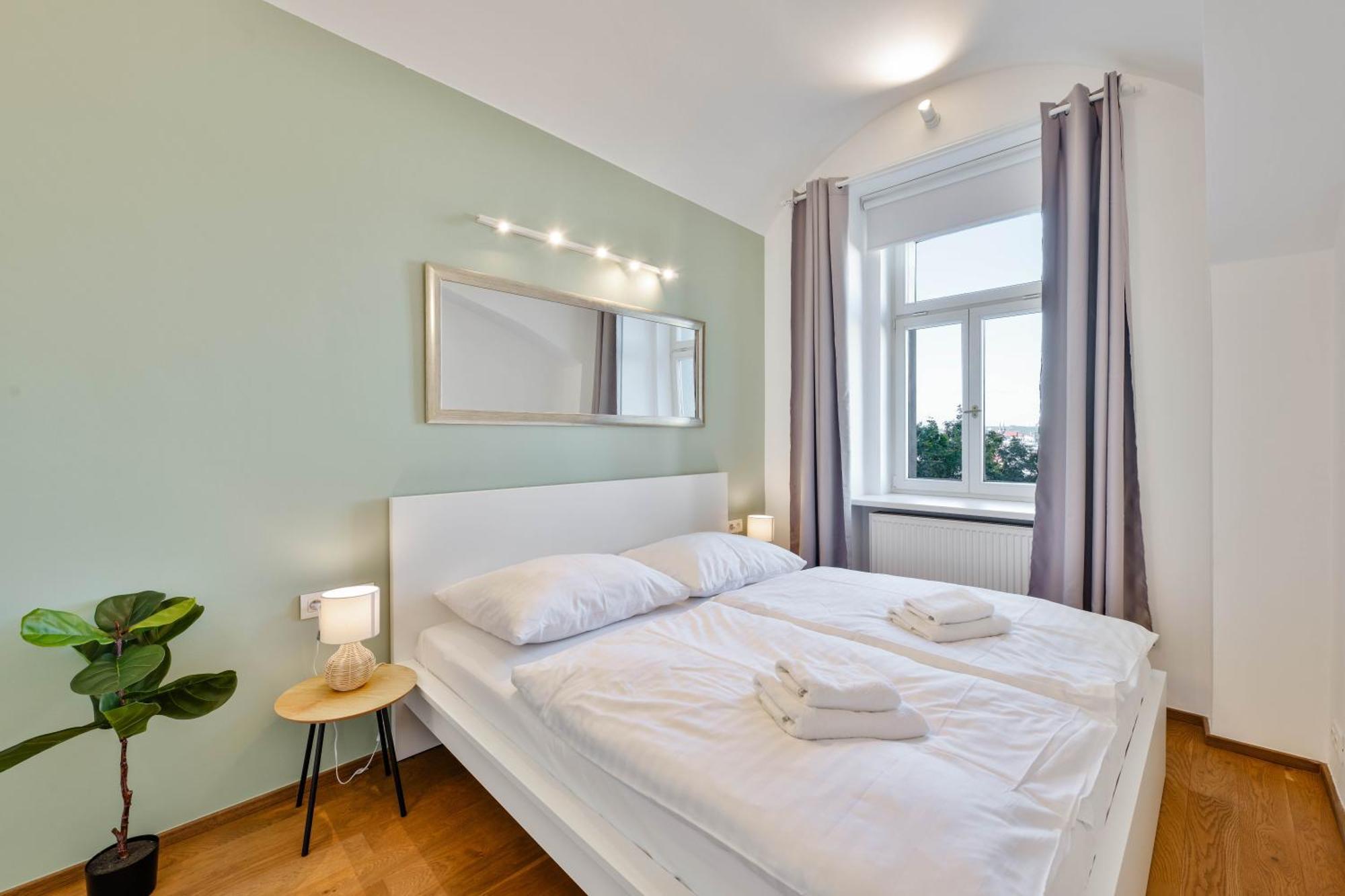 Appartement Elegant With Terrace & Bike Path Prague
