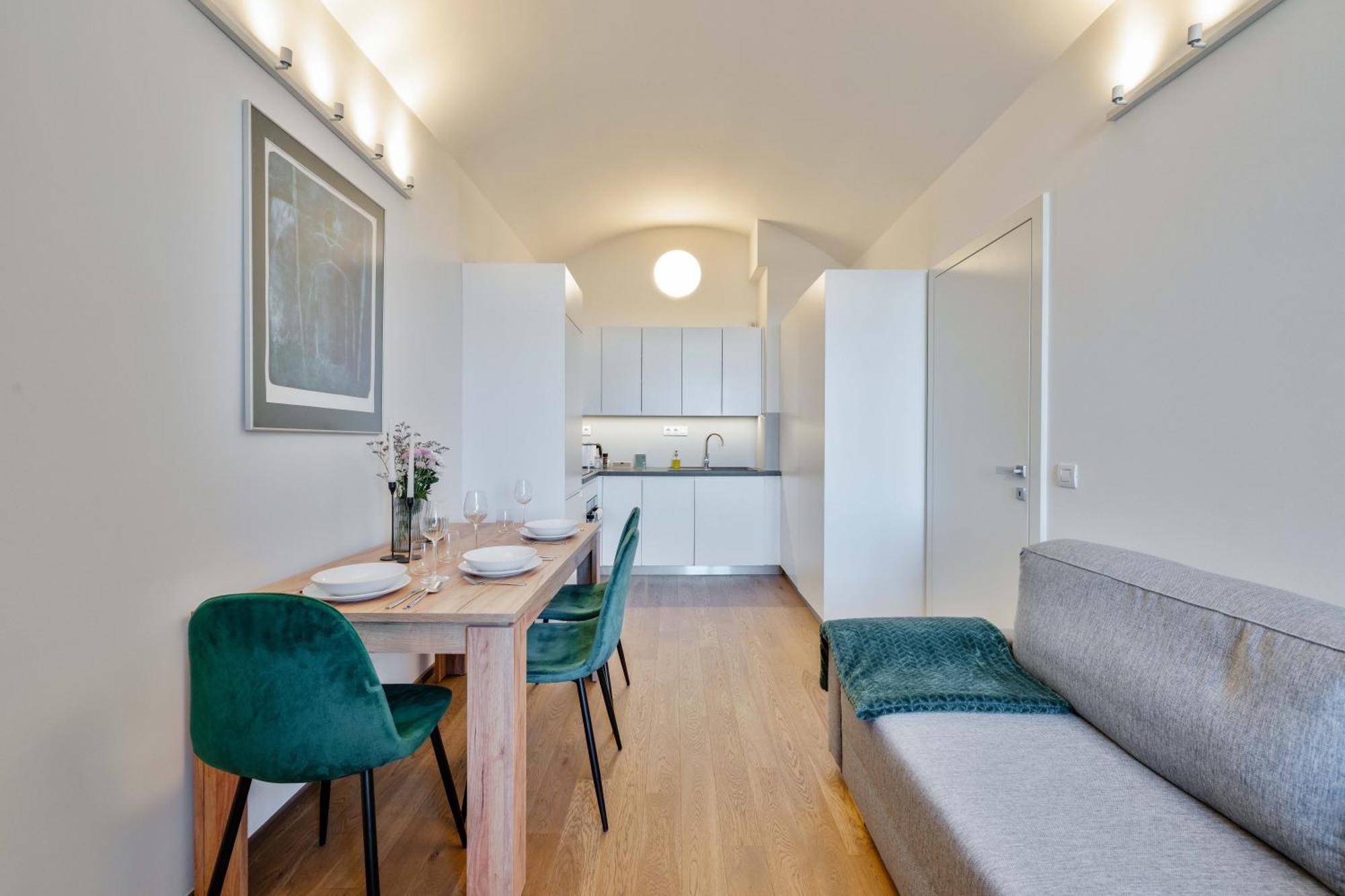 Appartement Elegant With Terrace & Bike Path